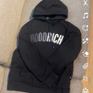 Hoodrich Hoodie - Storlek S Skick 8/10 325kr