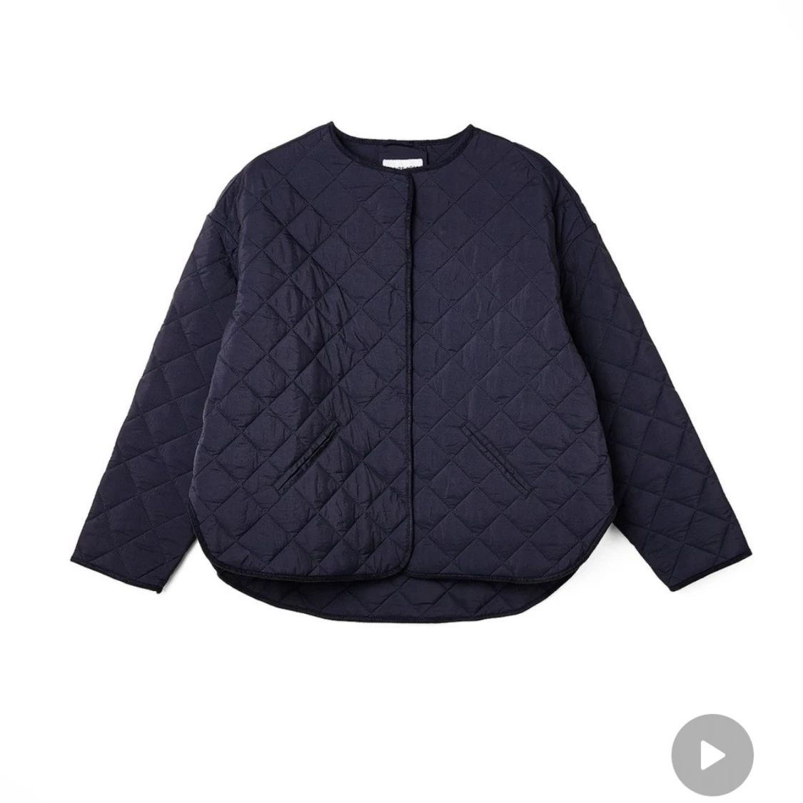 Marinblå höstjacka🌟 - 90