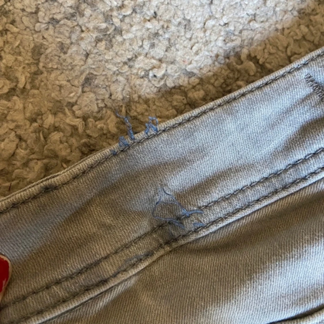 Ltb jeans gråa Lågmidjade  - 92