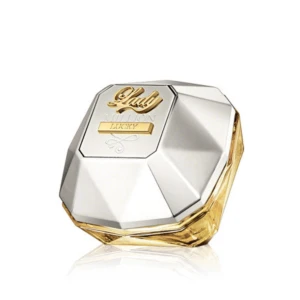 Ladymillion lucky - Flaskan e som ny och den e nästan full. Det är den stora flaskan. Säljer den guldiga också, låda nedkommer inte.