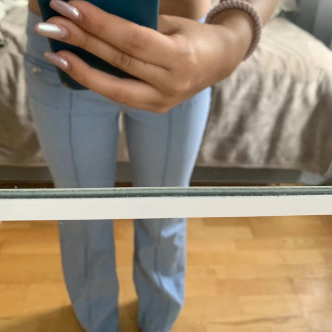 Blåa Carlos från hm - 1