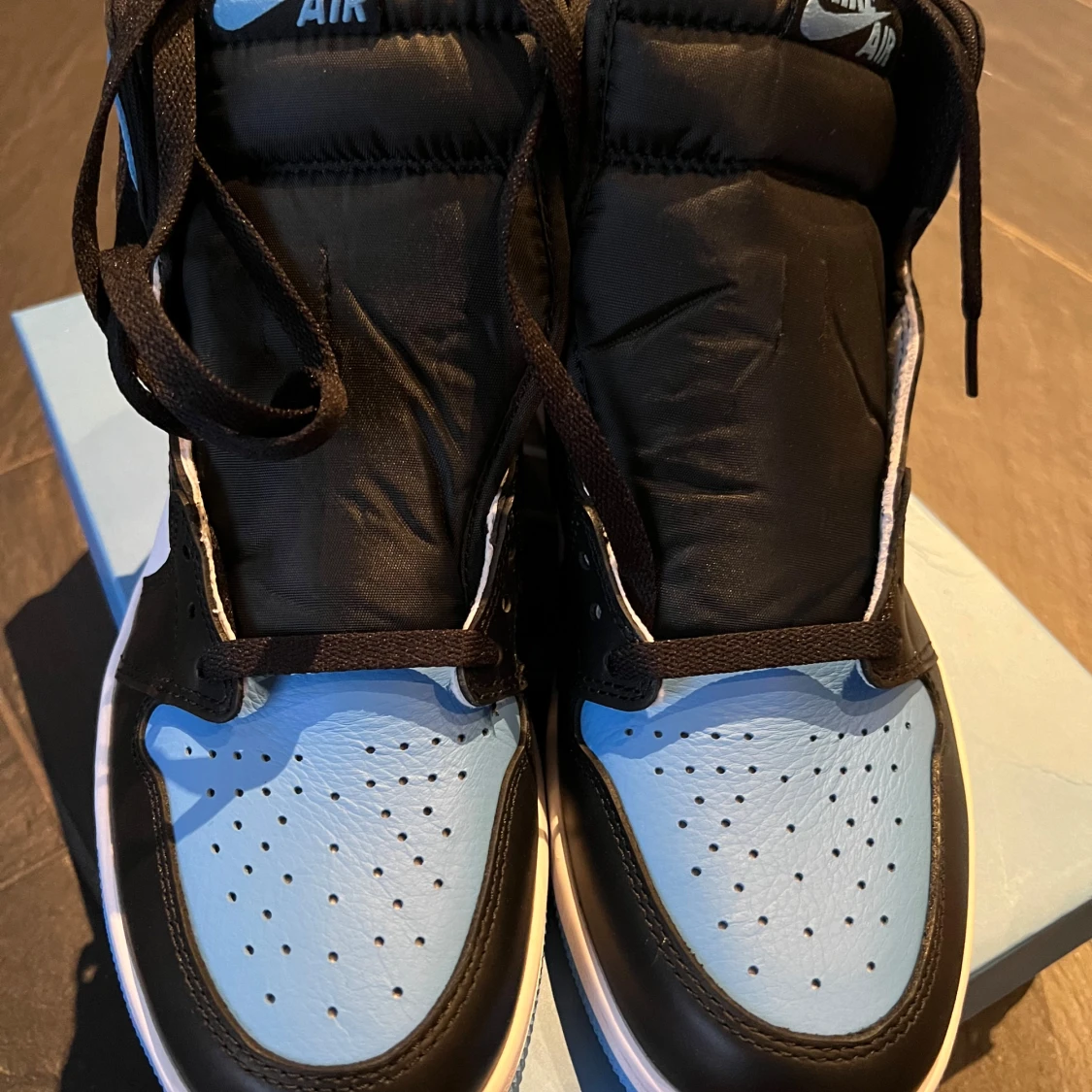 Äkta! Jordan 1 High OG UNC - 90