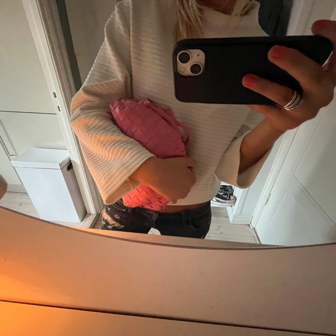 Vit tröja storlek 36 - 91