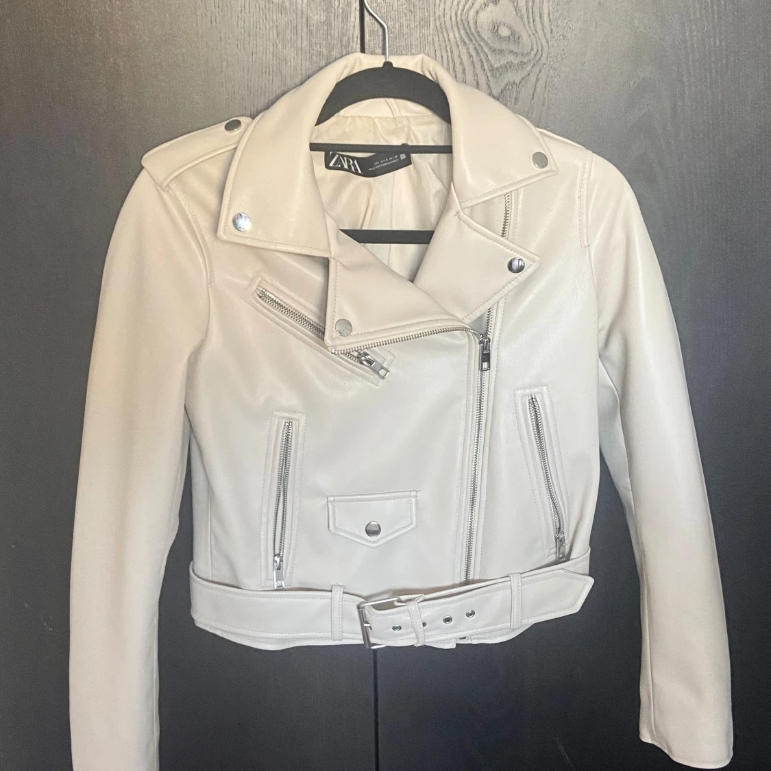 zara ”skinn” jacka - 92