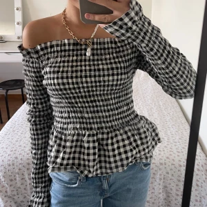 Randig blus  - Snygg blus från hm