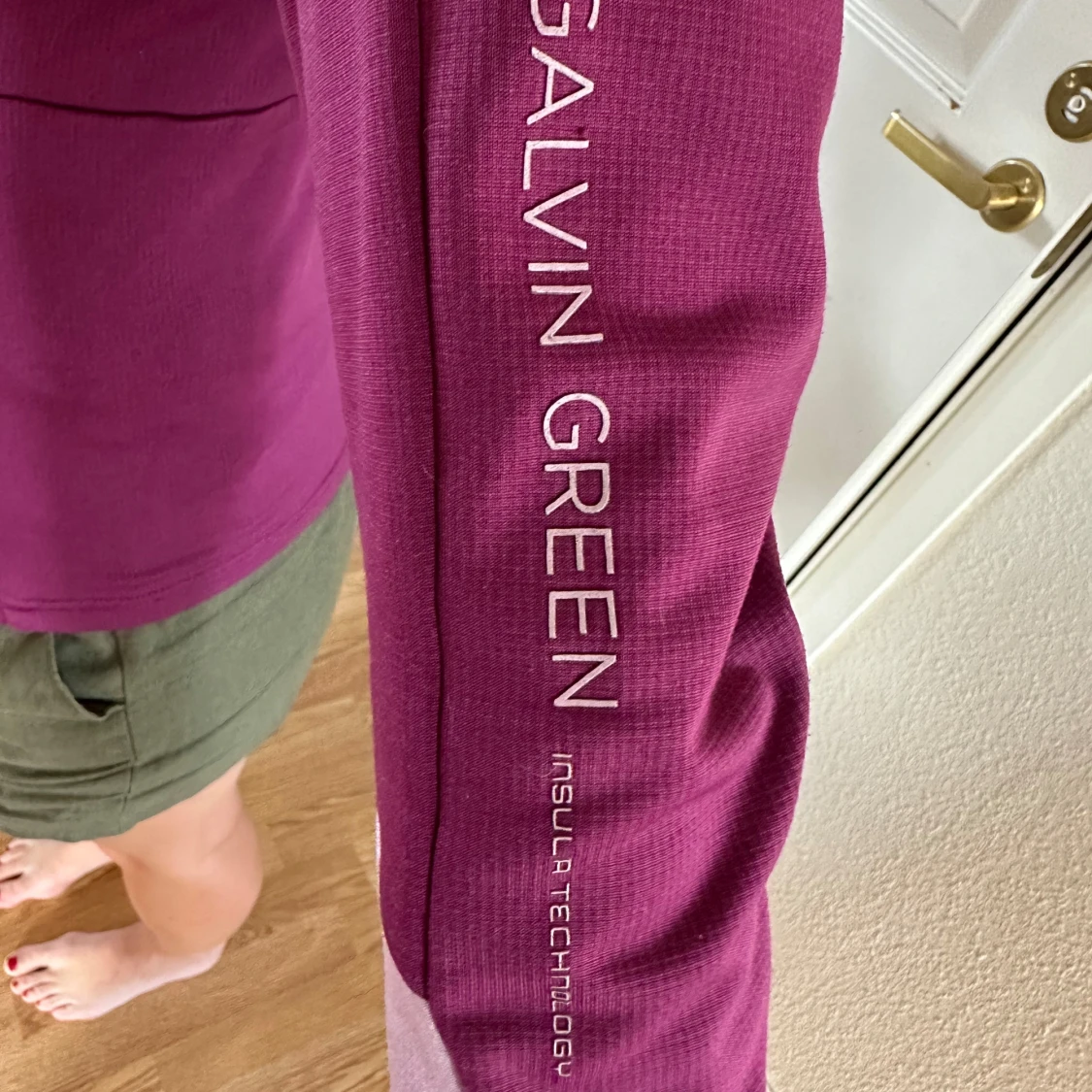 Lila tröja från Galvin Green - 92