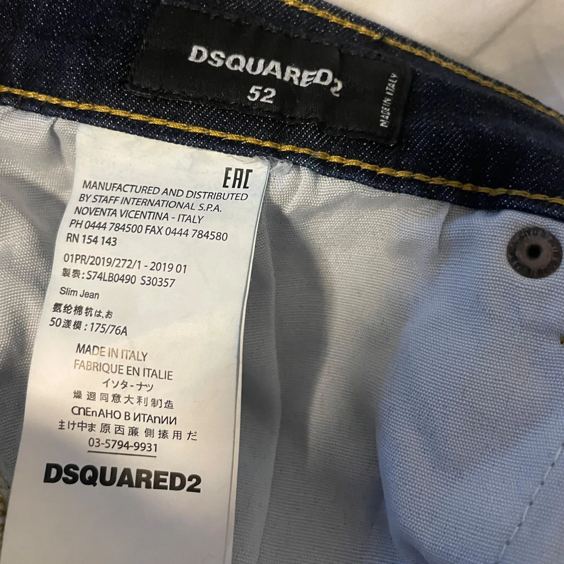 Dsquard2 jeans  - 91