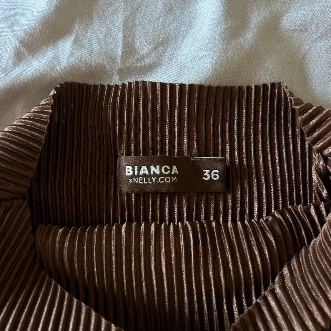 Brun Blus/tröja Nelly - 90