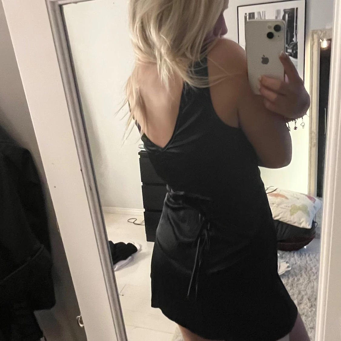 Svart klänning - 92