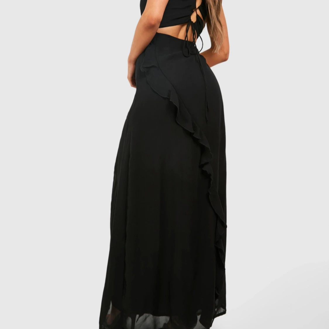 Svart klänning  - 90