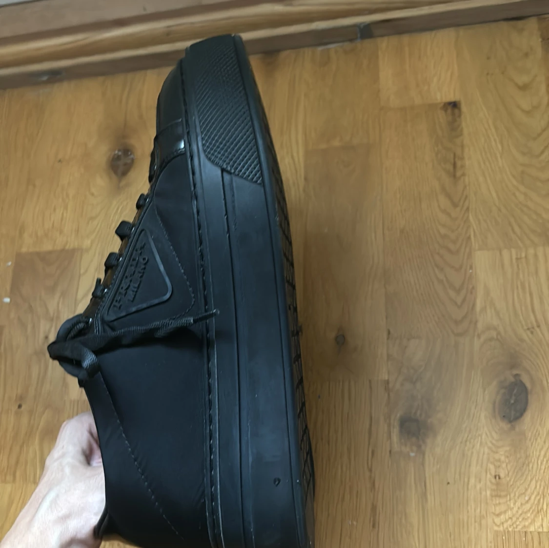 Prada skor andvända - 91