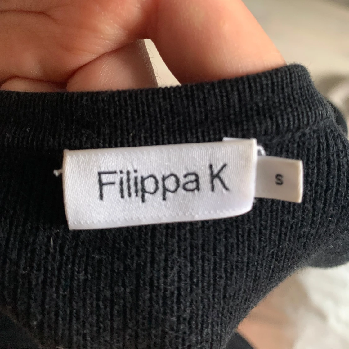 Trekvartsärmad Filippa K kofta - 91