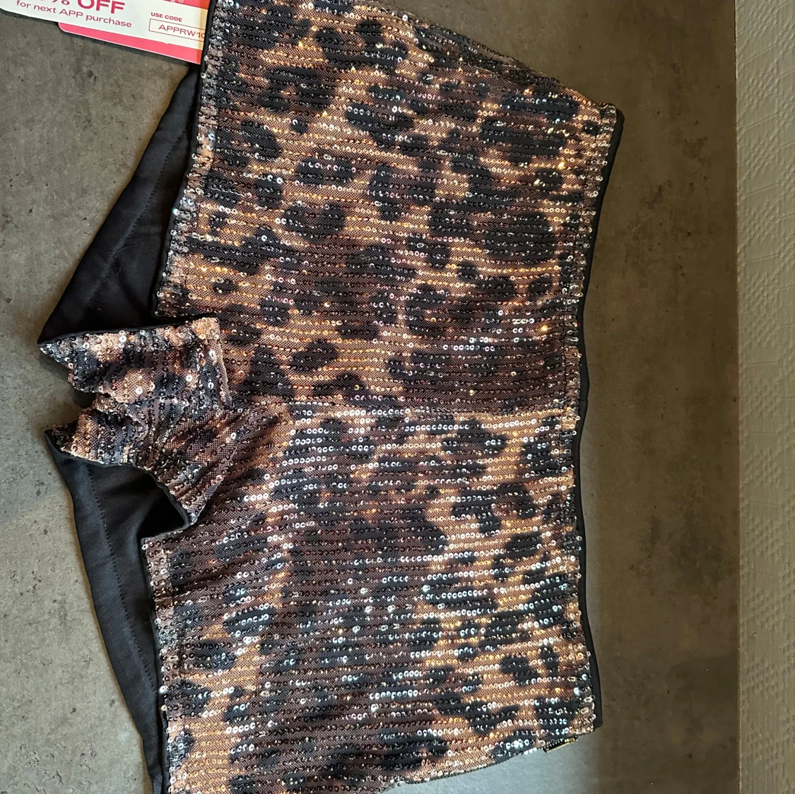 Leopard shorts  - 90