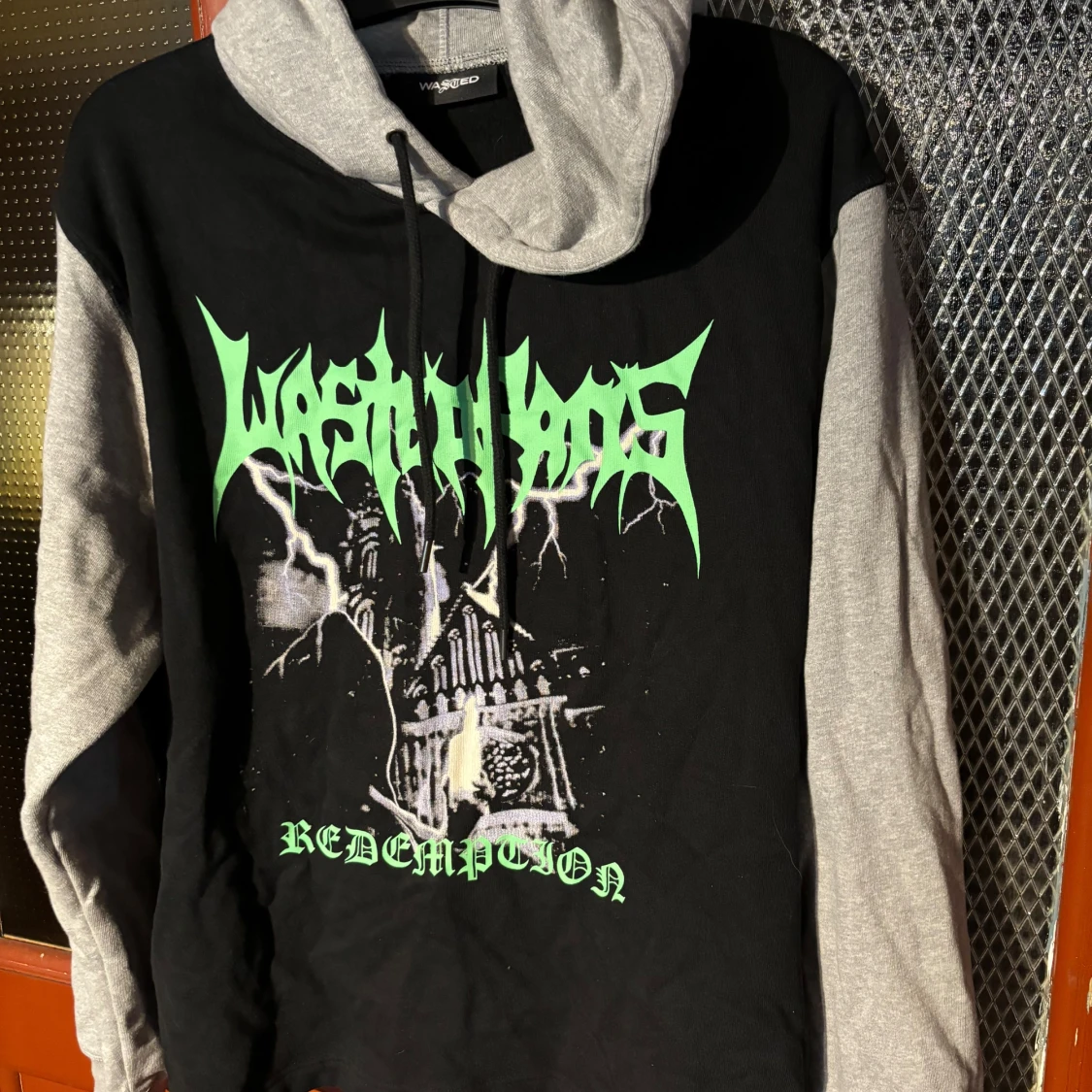 Wasted hoodie