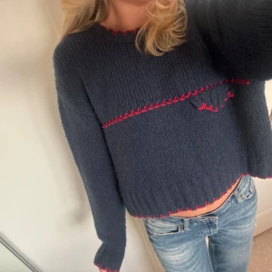 Stickad tröja - Superfin stickad tröja från Zara😍