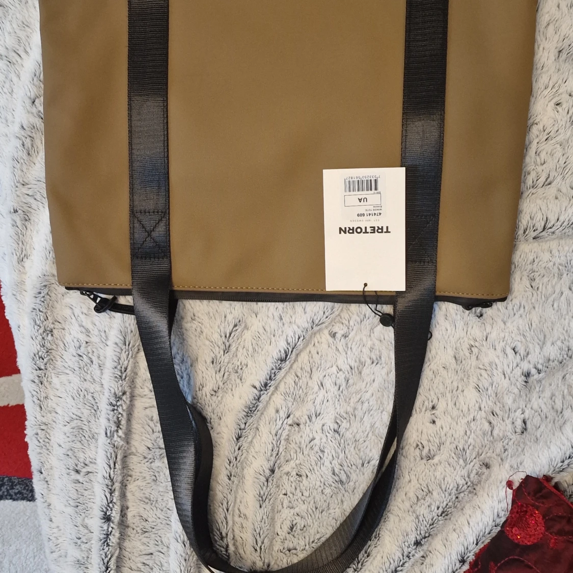 Beige Axelremsväska från Tretorn - 90