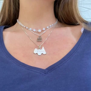 Pärlhalsband  - Maria Nilsdotter liknande halsband!!❤️