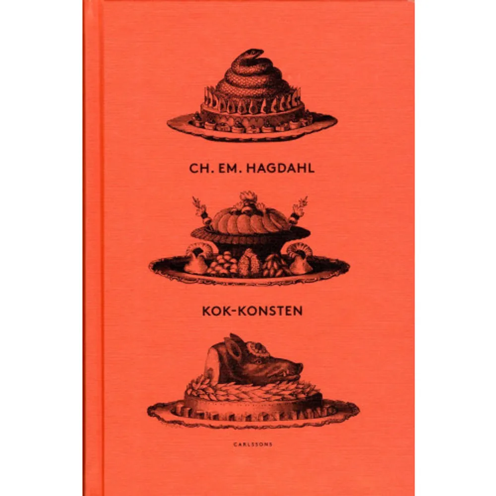 Han kallades för Hötorgskungen, där han under decennier bodde med utsikt över torgets salustånd och torgmadamer i huvudstaden. Han betraktade haren som de öppna fältens fyrbenta filosof. Han visste hur en grävling skulle tillagas och han uppskattade högt den smakliga kalkonen. Charles-Emil Hagdahl (18091897) var och har förblivit ett kunskapsorakel och en föregångare genom sitt verk Kok-konsten som vetenskap och konst. Efter tio års möda utkom första upplagan av denna tusensidiga klassiker 1879, med 3 000 recept, 350 illustrationer och miniessäer om föda, drycker, bordsskick, redskap, kostsammansättning, djurhållning och allt annat som har att göra med vår mat. Hans credo var »renlighet, renlighet«. Allt kryddat med försvarliga nypor av bildning och humor, skrivet av en världsman som ville skapa en motsvarighet till de stora franska matskribenternas verk Carême, Brillat Savarin, Dumas. I denna nya utgåva får läsaren en initierad och fyllig bakgrund till Hagdahl och hans matuniversum liksom till de många upplagornas historia. Matforskaren tillika preses i Måltidsakademien Håkan Jönsson skriver i sin inledande text: » hans kokbok har det som mycket av måltidslitteraturen saknar, nämligen ett innehåll som tilltalar intellektet och inte bara tillhandahåller manualer att kopiera«.    Format Inbunden   Omfång 1006 sidor   Språk Svenska   Förlag Carlsson   Utgivningsdatum 2015-11-16   Medverkande Johannes Molin   Medverkande Elisabeth Nilsson   Medverkande Håkan Jönsson   Medverkande Gunnar Lindqvist   Medverkande Stefan Hammenbeck   ISBN 9789173317214  . Böcker.