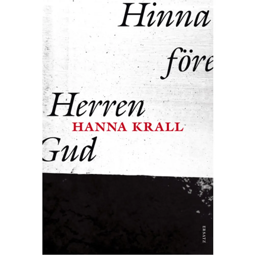 »Detta är ett unikt dokument. Jag har aldrig läst något liknande.«  Oliver Sacks   Den polska författaren Hanna Krall konfronterar hjärtkirurgen Marek Edelman med hans minnen av upproret i Warszawas getto 1943. Det förflutna och nuet flyter samman, de dödsdömda i gettot blandas med de hjärtsjuka patienterna på sjukhuset i odz några årtionden senare. Tvekande och ovilligt vittnar Edelman om livet i det judiska gettot och hur han försöker hinna före Gud när han hjälper sina dödssjuka patienter: »Herren vill redan blåsa ut ljuset, och jag måste snabbt skydda lågan, utnyttja Hans till­fälliga ouppmärksamhet. Se till att den brinner lite läng­re än Han hade tänkt sig.«   Denna utgåva är en omarbetad version av Hinna före Herren Gud som utkom på svenska första gången 1982. Hanna Krall föddes i Warszawa 1935 och överlevde förintelsen tack vare att ett fyrtiotal polacker gömde henne. Hon har tilldelats ett stort antal polska och internationella priser och översatts till ett tjugotal språk.    Format Inbunden   Omfång 175 sidor   Språk Svenska   Förlag Ersatz   Utgivningsdatum 2017-10-26   Medverkande Lennart Ilke   Medverkande Håkan Liljemärker   ISBN 9789187891687  . Böcker.