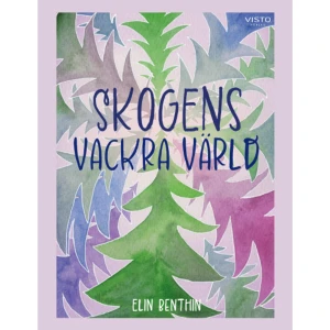 Skogens vackra värld (inbunden) - Följ med på upptäcktsfärd in i skogens vackra värld! Både liten och stor kan njuta av de sagolika illustrationerna i akvarell. Låt er tillsammans förundras av allt det vackra från skogens alla hörn, om och om igen.    Format Inbunden   Omfång 24 sidor   Språk Svenska   Förlag Visto Förlag   Utgivningsdatum 2023-01-23   Medverkande Elin Benthin   ISBN 9789180730914  