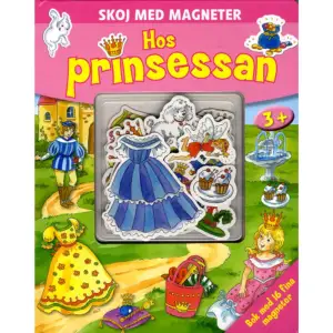 Vilken klänning ska prinsessan ha på balen? Kommer den hemlighetsfulla prinsen att bjuda upp henne till dans? Med 16 färgglada magneter kan du hitta på egna historier om prinsessans liv. Använd din fantasi! - 4 fint illustrerade uppslag att fästa magneterna på. - 16 färgglada magneter. - Praktisk förvaring av magneterna i återförslutbar ficka. - Med bildlexicon till magneterna. Korta texter och uppmaningar i bilderna hjälper barn från tre år att placera magneterna rätt.    Format Board book   Omfång 10 sidor   Språk Svenska   Förlag Stevali   Utgivningsdatum 2016-11-28   Medverkande Daniela Pohl   ISBN 9789185701674  