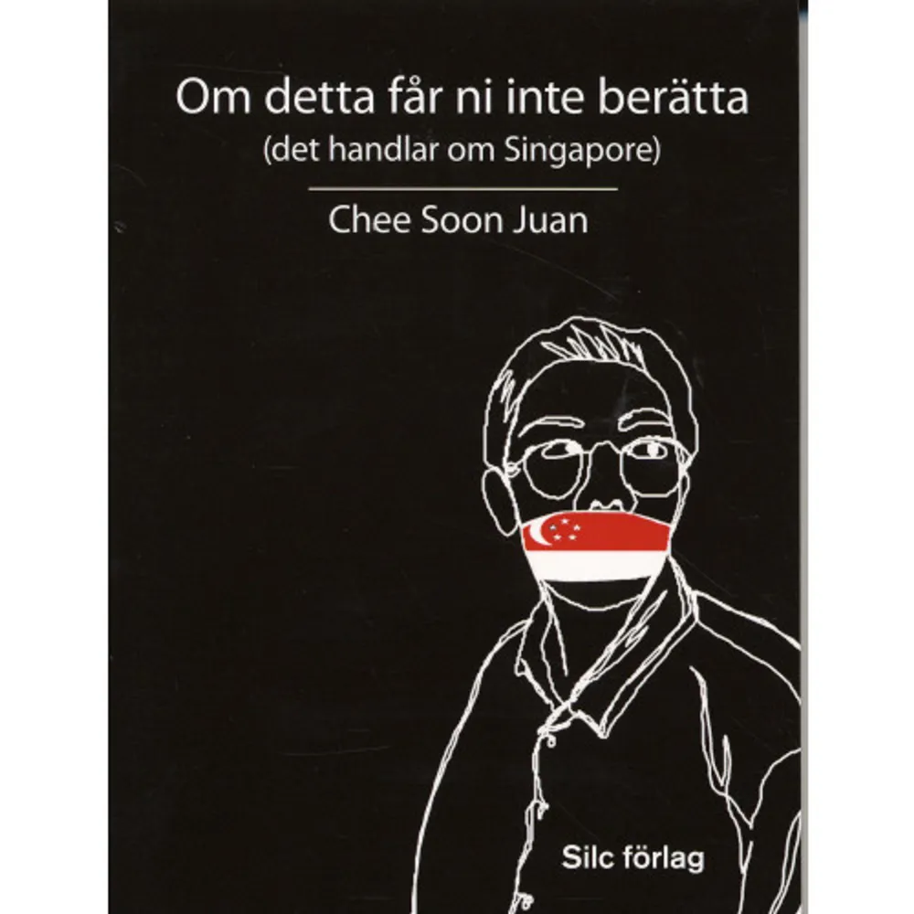 Att handel har kommit att dominera våra liv är inget problem, så länge vi inte offrar allt även mänskliga rättigheter för att underlätta dess expansion. Men det är precis vad som hänt på en liten ö som de flesta människor skulle ha svårt att hitta på världskartan. Det är mitt hemland, Singapore. Så skriver Chee Soon Juan, som är en av Singapores främsta människorättsaktivister. Singapores rikedom är bedräglig och skör. Den polerade ytan och friktionsfria ekonomin tål varken granskning eller kritik. Och tillväxten har inte fört med sig mänskliga rättigheter eller demokrati. Chee Soon Juan beskriver i boken det politiska och ekonomiska förtrycket och det gryende motståndet. När boken skulle gå i tryck dömdes han än en gång till fängelse för att ha talat offentligt utan tillstånd.    Format Pocket   Omfång 206 sidor   Språk Svenska   Förlag SILC Förlag   Utgivningsdatum 2007-03-02   Medverkande Lisa Sjöblom   Medverkande Juan Chee Soon   Medverkande Carolin Nilsson   Medverkande Johan Skarendahl   ISBN 9789197625630  . Böcker.