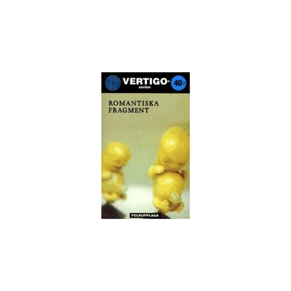   Format Pocket   Omfång 109 sidor   Språk Svenska   Förlag Vertigo Förlag   Utgivningsdatum 1999-10-01   ISBN 9789197309998  . Böcker.