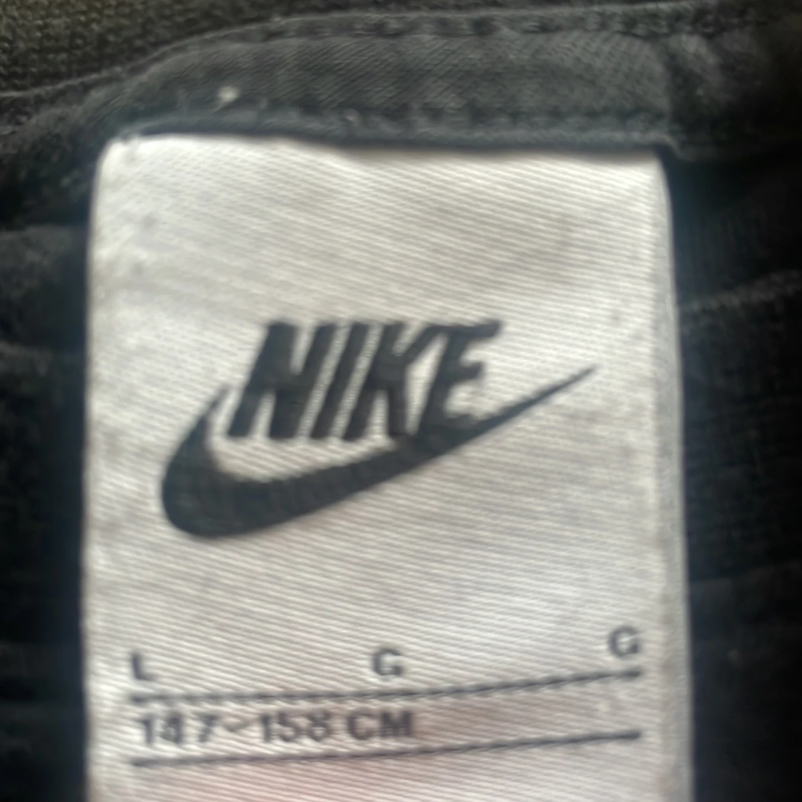 Svart t-shirt från Nike - 92