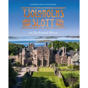 A book about Tjolöholm is a book about architecture and interior design. But it is also a book of stories. Few places in Sweden can offer as many fascinating and captivating stories as Tjolöholm.The book runs through time and space - from the mid-19th century to the 1960s. From Scotland to Fjärås and Ceylon. It reflects the spirit of the time and the world of ideas in a Sweden that is developing from a peasant society to an industrial society with unwavering faith in the future.Architecture and craftsmanship at the highest level in a magnificent facility that is a perfect blend of Swedish national romanticism and the British arts & crafts style that has come to the fore again today.Open the door and enter the story of a fabulous and unique castle. Sneaked between rocks and sea, it reigns as an alien bird in its Tudor style and heavy granite. The light dances in the large windows and inside are the rooms with their sumptuous but homely decor where the fires crackle in the corner of the fireplace.Also meet the people who created it: Builder Blanche Dickson and architect Lars Israel Wahlman. -Welcome to this enchanting world.    Format Inbunden   Omfång 281 sidor   Språk Engelska   Förlag Votum & Gullers Förlag   Utgivningsdatum 2021-11-11   Medverkande William Rose   Medverkande Nanny Zetterquist   Medverkande Uffe Jernelo   Medverkande Katarina Trodden   ISBN 9789189021518  