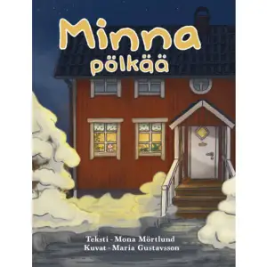 Mamma pitäis olla kotona nyt. Miksis se ei tule? Sehän sano ette Minna ei tartte olla yksin ko vain vähän aikaa. Oon tylyä olla yksin kotona, peräti nyt ko oon pimeä ulkona. Minna kuulee kitiseviä askelheita kartanolta, ja kukas sielä skuutterin päälä oikeasthaan makkaa?    Format Inbunden   Omfång 28 sidor   Språk Meänkeli   Förlag Lumio förlag   Utgivningsdatum 2022-12-15   Medverkande Maria Gustavsson   ISBN 9789189387447  