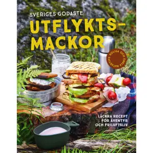 Vad är utflykten utan en riktigt god och matig smörgås i ryggsäcken? Den här inspirerande boken bjuder på massor av recept för hela familjen som Skogaholm och Friluftsfrämjandet valt ut från sin tävling Sveriges godaste utflyktsmacka. Mackan passar lika bra till frukost eller lunch som till mellis eller middag, och smakar alltid som bäst när den äts ute i naturen. Vad sägs till exempel om mättande tonfiskröra på fluffigt rostbröd, köttbullar och rödbetssallad på limpa, äggmacka med gräslök och kaviarkräm, kavring med stekt potatis och sill, klassisk Club sandwich, fralla med ost och falukorv eller renskav och pepparrotskräm på rustik gårdslimpa? Boken innehåller också enkla och värdefulla tips som gör friluftslivet roligt och spännande.    Format Inbunden   Omfång 112 sidor   Språk Svenska   Förlag Bokförlaget Semic   Utgivningsdatum 2022-04-01   Medverkande Moa Edlund   Medverkande Karolina Olson Haglund   ISBN 9789155270544  