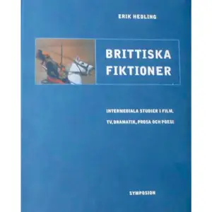 Erik Hedlings lärda studie handlar om hur en stor litterär tradition, den engelska, gestaltats på film. Med nedslag i Tennysons klassiska dikt The Charge of the Light Brigade, Lord Byrons och paret Shelleys forment liderliga leverne, litteraturen som filmatiserad propaganda under det andra världskriget, Dickens roman Great Expectations och Shakespeares drama Macbeth besvaras frågor om hur filmen bade tillvaratagit och forändrat den stora litterära traditionen. Ar filmen alltid sämre än boken? Innebär en filmatisering alltid en forenkling av den litterära texten? Slutavsnittet handlar om TV-dramatikern Dennis Potter, en författare som illustrerade hela den intermediala rörelsen från litteratur till rörliga bilder: hur bilderna delvis ersatt språket som medium for stor berättarkonst.    Format Häftad   Omfång 340 sidor   Språk Svenska   Förlag Brutus Östlings bokf Symposion   Utgivningsdatum 2001-05-01   ISBN 9789171395191  