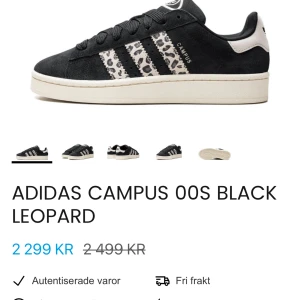Adidas Campus 00s Leopard🐆🌟 - Snygga leopard campus storlek 40🌟Dom är helt slutsålda i Sverige. 
