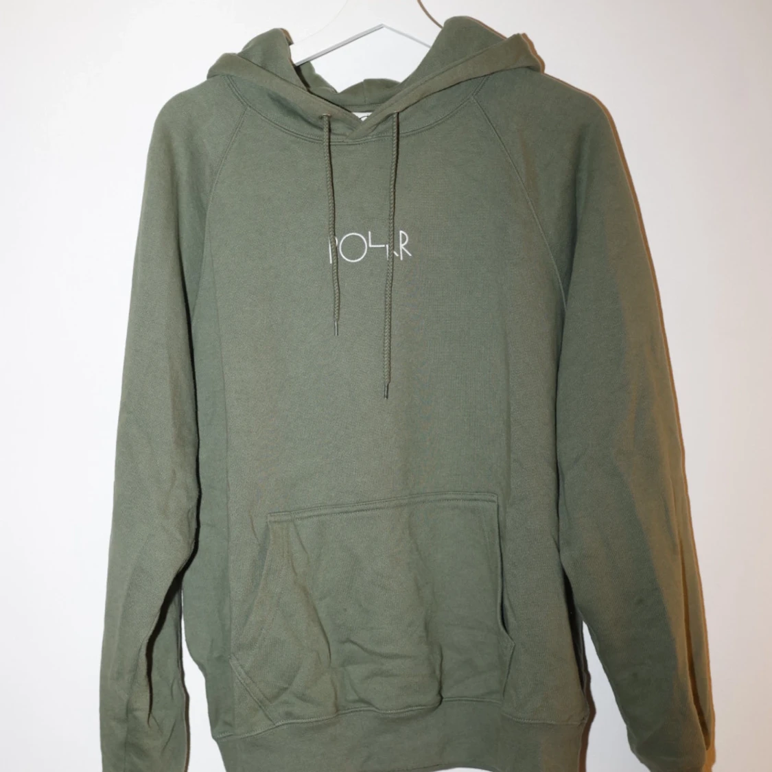 Grön hoodie från Polar - 90