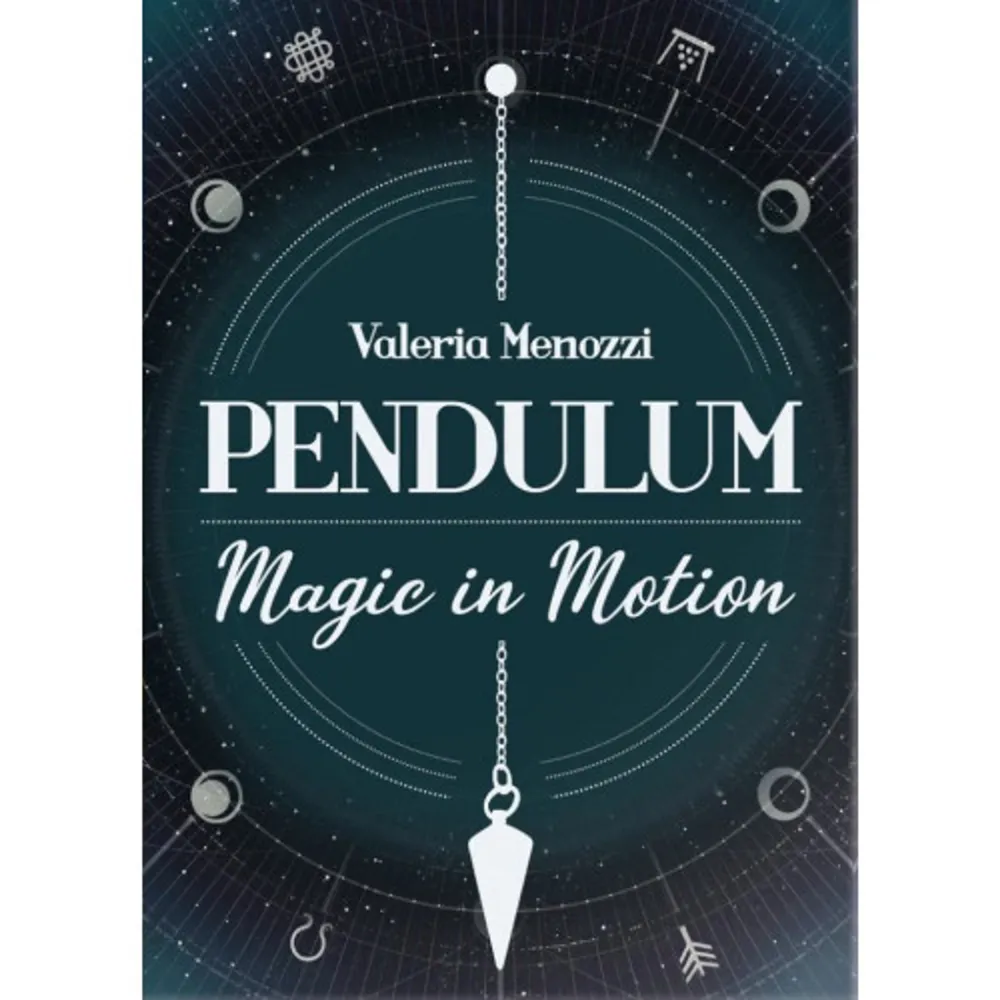 A new mini kit including all traditional aspects of the pendulum, along with the much more modern, meditative, and emotional approach. The double-sided board allows for two different approaches according to your needs: one side is for the regular reading, while the other includes the colors of the chakras for meditation purposes. Includes 1 pendulum and 1 board.  Instructions. Multilingual edition.. Böcker.