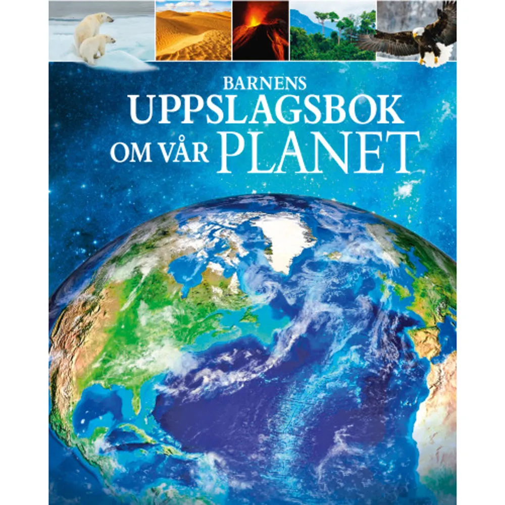 Utforska vår fantastiska planet och de krafter som har format den från vulkaner och jordbävningar till vind och regn. Du får också lära dig mer om världsdelar, klimat och befolkning och om hur människors aktiviteter påverkar jorden. Boken är fylld med överraskande fakta och otroliga bilder. Den tar dig med på en resa från solsystemets första tid till nutid och är en fullmatad vägledning för att förstå vår planet.    Format Inbunden   Omfång 127 sidor   Språk Svenska   Förlag Barthelson Förlag   Utgivningsdatum 2020-11-02   Medverkande Honor Head   Medverkande Karin Sjöbeck   Medverkande Birgitta Melen   ISBN 9781839405808  . Böcker.