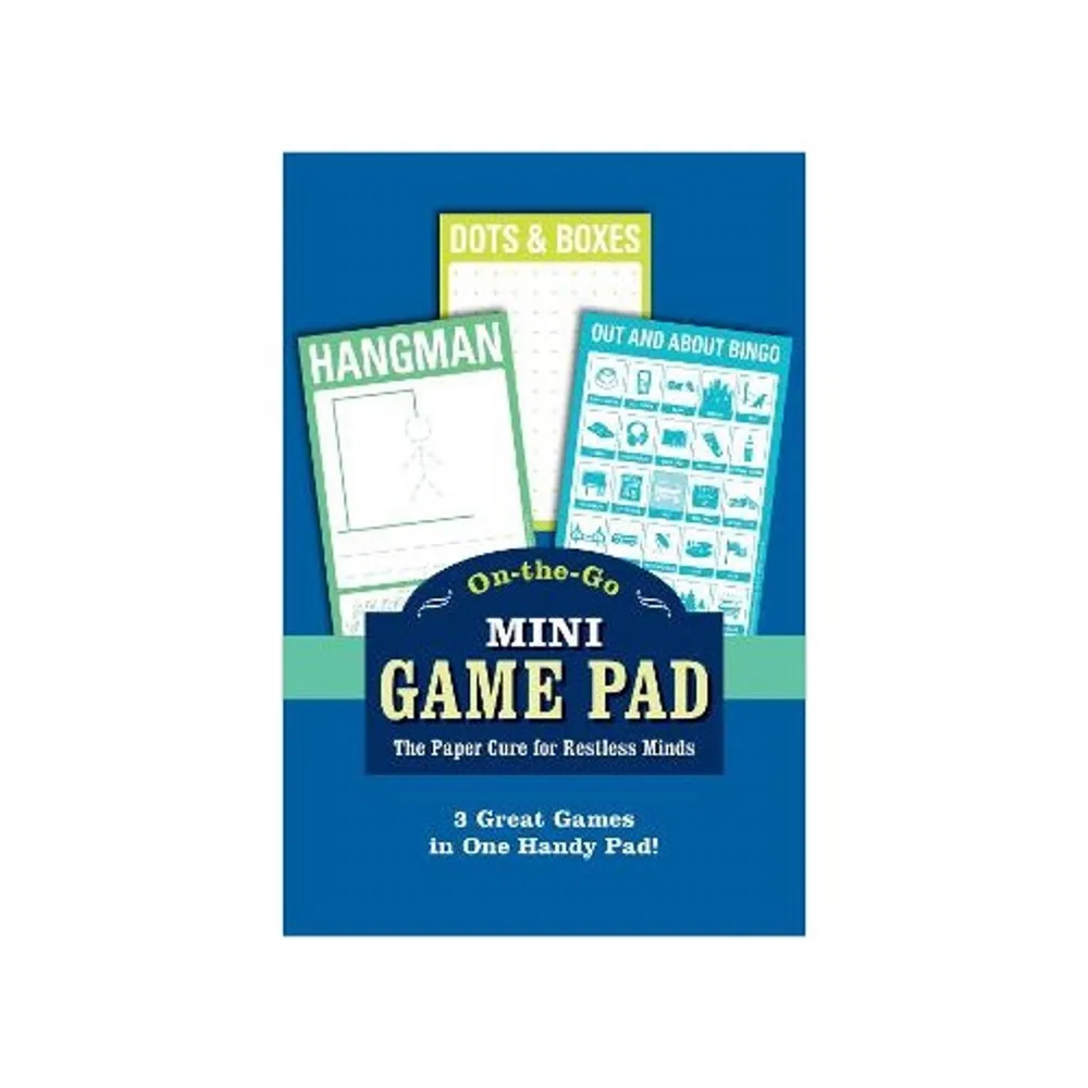 We asked ourselves how we could make our add link On-the-Go Game Pads a little more travel-friendly, and upon deep meditation, we found the answer: make them smaller! Ideally sized for pockets and packs, these road buddies are the remedy for the backseat, train seat and plane seat blues. Fun activities for kids to make voyages bearable for all.    Format Kartonnage   Omfång 45 sidor   Språk Engelska   Förlag MacMillan Ltd NON Books   Utgivningsdatum 2015-03-30   ISBN 9781601066916  . Böcker.