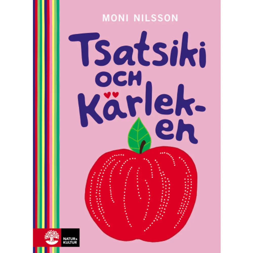 Tsatsiki börjar fyran till hösten. Innan dess ska han vara hos pappa Bläckfiskaren i Grekland. Men den här sommaren blir annorlunda. När Tsatsikis farfar dör är det tur att kusin Elena finns, för hennes påhitt är så roliga och läskiga att Tsatsiki nästan glömmer bort det sorgliga som hänt.Hemma i Stockholm igen blir Tsatsiki och Per Hammar blodsbröder, och de bestämmer att det fortfarande är okej att leka med Lego. När man går i fyran kan man vara liten och stor på samma gång. Till att vara stor hör kärleken. Tsatsiki känner sig alldeles konstig när han förstår att Julia nog är kär i honom. Visserligen är Julia snäll och sjunger snyggt, men Tsatsiki är ju kär i Sara. Sara och Tsatsiki är nästan förlovade, och har tungrullats flera gånger.Morsans mage bara växer och växer, och hon blir så konstig i humöret. Göran säljer motorcykeln, och köper en röd gammal Volvo istället. Först blir Tsatsiki både ledsen och arg, men bilen visar sig vara väldigt bra att ha när lillasyster Retzina kommer till världen. Nu är Tsatsiki storebror och det känns härligt och högtidligt. Tänk att Tsatsiki och Morsan och Göran och Retzina är en alldeles egen liten stor familj!De populära böckerna om Tsatsiki har fått en rad utmärkelser och priser och har översatts till många olika språk. Några av böckerna har även filmatiserats. Tsatsiki och kärleken är den fjärde delen i serien. Moni Nilsson (född 1955) är en av våra mest älskade barn- och ungdomsboksförfattare. Under sin författarbana, som spänner över nästan 30 år, har hon skrivit inom många olika genrer och för olika åldrar. Sitt stora genombrott fick hon med böckerna om Tsatsiki som översatts till över 20 språk och även har filmatiserats.      Format Inbunden   Omfång 147 sidor   Språk Svenska   Förlag Natur & Kultur Allmänlitteratur   Utgivningsdatum 2016-01-25   Medverkande Sarah Sheppard   ISBN 9789127139336  . Böcker.