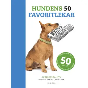 Nyutgåva av populär bok! Hundar älskar att leka, och fysisk och mental träning är viktigt för att en hund ska må bra. Hitta tillbaka till glädjen i leken med hjälp av den här boken, som är full av kul aktiviteter och övningar. Här hittar du inspirerande förslag på hur du aktiverar din hund på ett säkert och hälsosamt sätt. Du får även tips på hur du kan göra din egen hundträningsutrustning, på nya sätt att använda köpta leksaker och nya idéer till hämt- och doftlekar. Tydliga steg-för-steg-instruktioner visar hur övningarna går till. Det spelar ingen roll hur gammal eller hur stor din hund är, din bästa vän kommer att älska de här lekarna!    Format Kartonnage   Omfång 128 sidor   Språk Svenska   Förlag Lind & Co   Utgivningsdatum 2020-09-07   Medverkande Monika Andersson   ISBN 9789178617081  