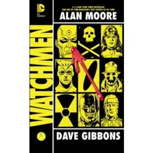 In an alternate world where the mere presence of American superheroes changed history, the US won the Vietnam War, Nixon is still president, and the cold war is in full effect. Watchmen begins as a murder-mystery, but soon unfolds into a planet-altering conspiracy. As the resolution comes to a head, the unlikely group of reunited heroes - Rorschach, Nite Owl, Silk Spectre, Dr. Manhattan and Ozymandias - have to test the limits of their convictions and ask themselves where the true line is between good and evil. In the mid-eighties, Alan Moore and Dave Gibbons created Watchmen, changing the course of comics' history and essentially remaking how popular culture perceived the genre. Popularly cited as the point where comics came of age, Watchmen's sophisticated take on superheroes has been universally acclaimed for its psychological depth and realism. Watchmen is collected here with a new cover, sketches, extra bonus material, and a new introduction by series artist Dave Gibbons.    Format Häftad   Omfång 448 sidor   Språk Engelska   Förlag Random House USA   Utgivningsdatum 2014-05-13   ISBN 9781401248192  