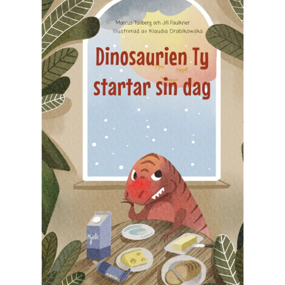 Dinosaurien Ty är autistisk. För Ty kan morgnarna ibland vara jobbiga. Kläderna känns inte rätt. Maten känns inte rätt. För många uppgifter samtidigt gör att det blir för svårt att hänga med och Ty blir stressad. Trots att både Ty och mamma försöker sitt allra bästa blir det inte bra. Vad behövs för att det ska bli en bra morgon? Är det ens möjligt? Hur ska det gå?  Dinosaurien Ty startar sin dag är andra boken i serien om Ty som har autism. Första boken, Dinosaurien Ty får en vikarie, utkom 2019. Böckerna ger viktig kunskap – till både barn och vuxna – om autism på ett lättförståeligt sätt genom att man får följa situationer som dyker upp i Tys vardag. Marcus Tallberg, entreprenör, författare och föreläsare, föddes och växte upp i Trollhättan. År 2008 flyttade han till Stockholm och gav då ut sin bok Bögjävel. En andra upplaga publicerades år 2011 och såldes till flera skolor runt om i Sverige för att läsas som klassbok. Jill Faulkner fick sin diagnos, Aspergers Syndrom, redan när hon var tio år. Tillsammans med Marcus Tallberg har hon skrivit barnboksserien om den autistiske dinosaurien Ty.    Format Kartonnage   Språk Svenska   Utgivningsdatum 2022-10-21   Medverkande Jill C Faulkner   Medverkande Klaudia Drabikowska   ISBN 9789198607635  . Böcker.