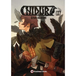Nidur. Bok 1 (bok, danskt band) - NIDUR är en tecknad serie av Linn Olsson. Berättelsen handlar om Haldur och hans uppgift är att se till att invånarna är på god fot med de väsen som bor i närheten. Småtomtar springer runt på gårdarna och stora troll vaktar skogen runtom. Livet är som vanligt men i Haldurs drömmar känner han sig övervakad. När en grupp magiker en dag objudet kommer till Vikfrost och hotar att bränna ner deras hem på grund av “ohyran” så börjar bitarna falla på plats. Haldur måste skydda alla väsen!Detta är första boken i serien. Kapitel 1 går att läsa gratis i appen Nosebleed Manga. Inspirerad av nordisk mytologiFängslande fantasyvärldVältecknad och unik mangastil    Format Danskt band   Omfång 164 sidor   Språk Svenska   Förlag Nosebleed Studio Ek. Fö.   Utgivningsdatum 2022-08-01   ISBN 9789198791105  