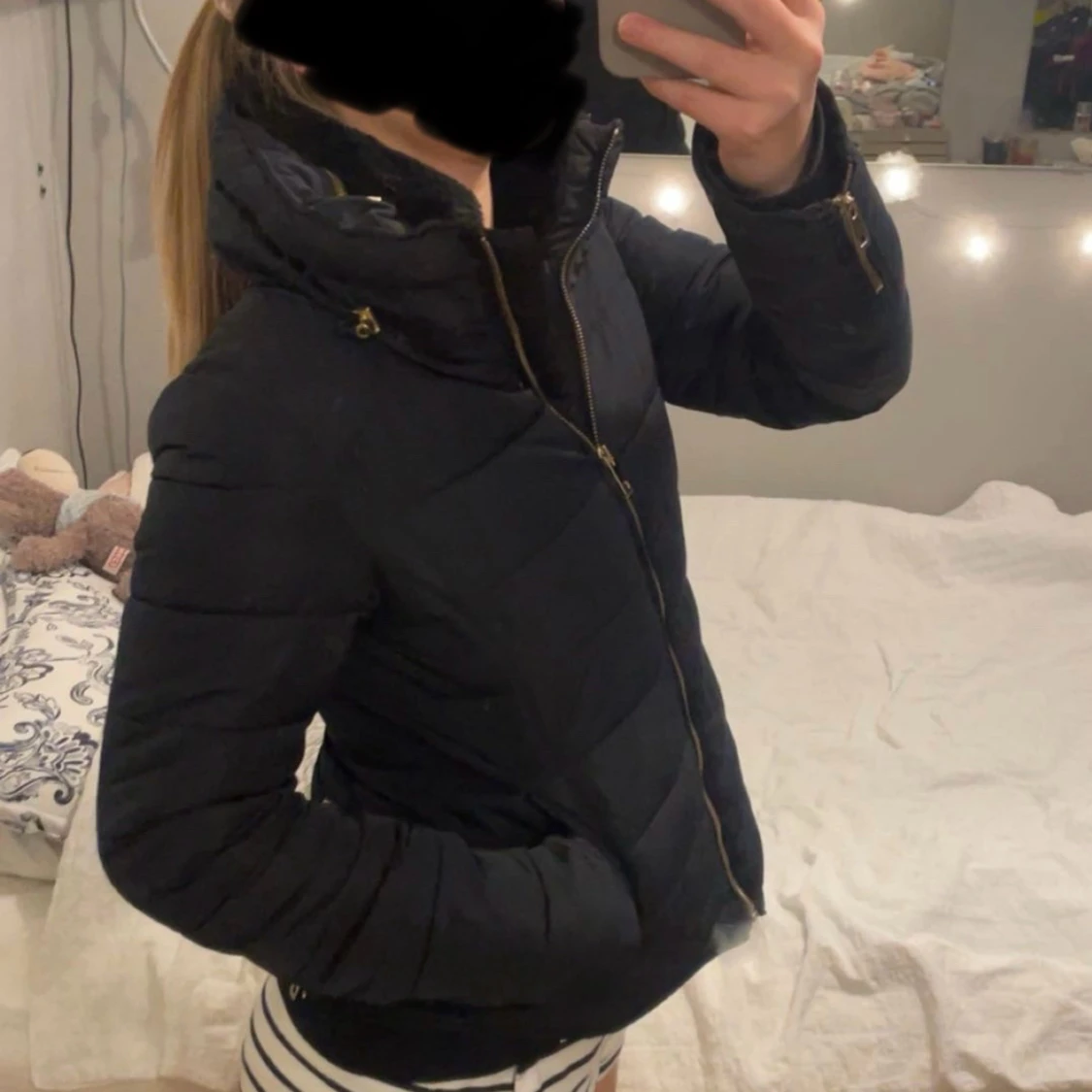 Marinblå jacka från Zara - 91