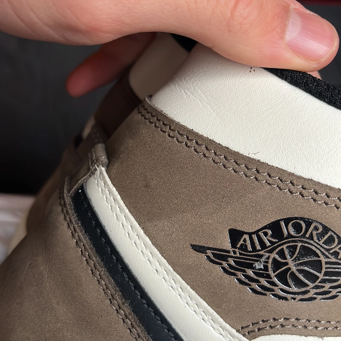 Nike Air Jordans Mocha High - 92