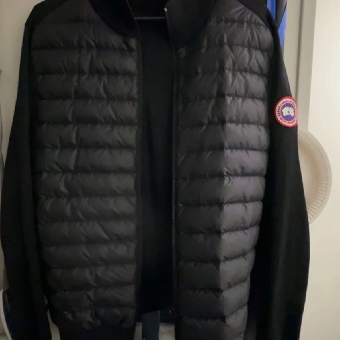 Svart jacka från Canada Goose - 90