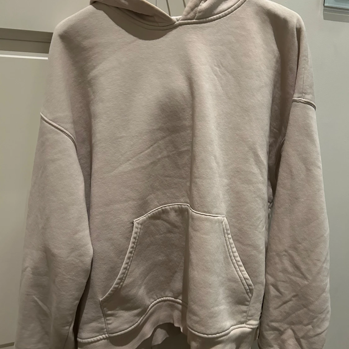 Beige hoodie