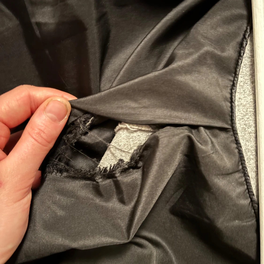 Grå kappa från Bershka - 91