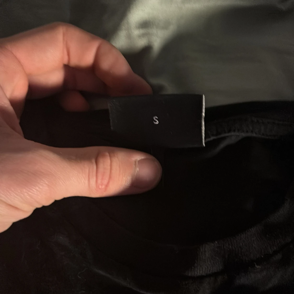 Svart långärmad tröja från Emporio Armani - 92