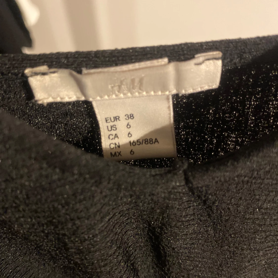 Svart klänning från H&M - 91