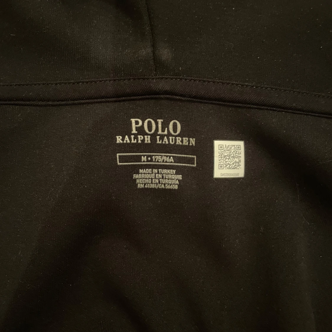Svart hoodie från Polo Ralph Lauren - 91